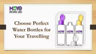 Go With Eco-Friendly Water Bottle
