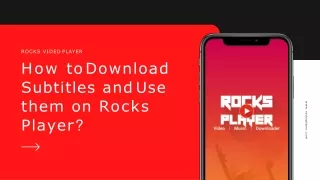 rocks video player