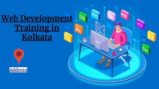 Web Development Training in Kolkata