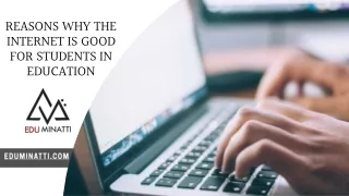 reasons why the internet is good for students