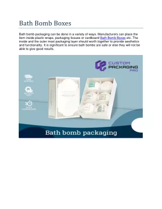 bath bomb boxes