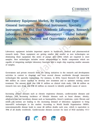 laboratory equipment market by equipment type