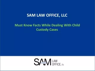 Must know facts while dealing with child custody cases