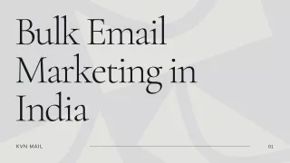 Email Marketing India | Bulk Email Marketing Service