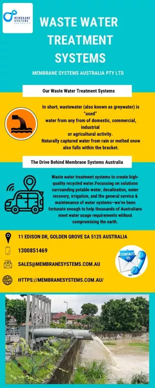 waste water treatment systems
