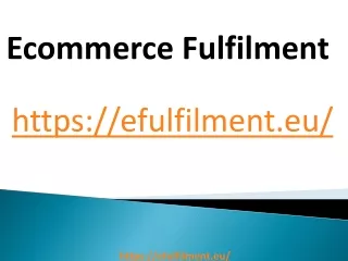 Best online Product in Ecommerce Fulfilment in Netherland