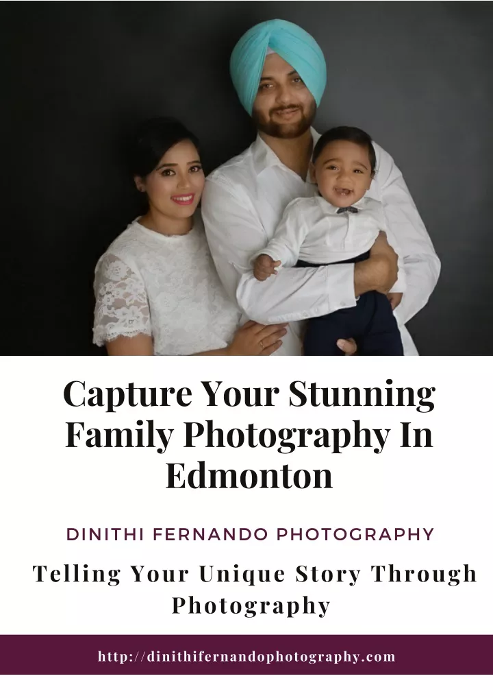 capture your stunning family photography