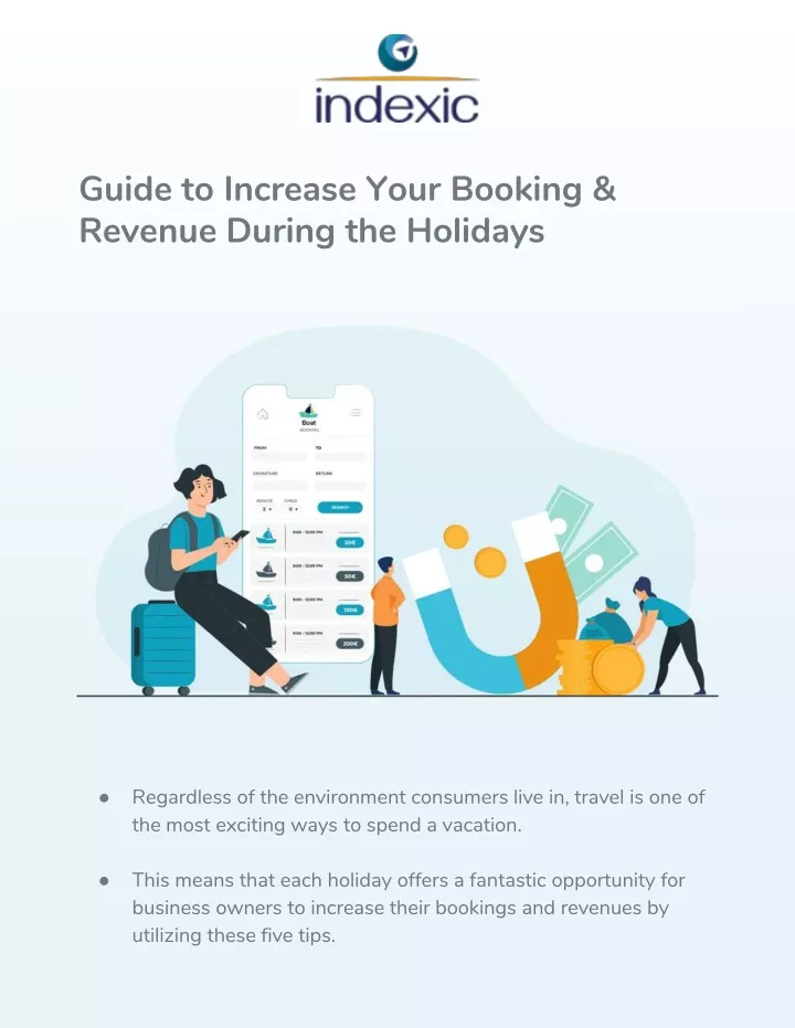 guide to increase your booking revenue during