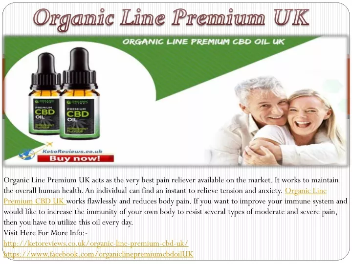 organic line premium uk acts as the very best
