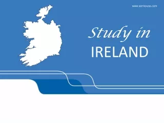 Study in ireland | Study Work Permit | Sernexuss