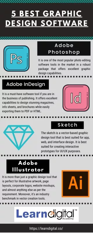 5 Best Graphic Design Software