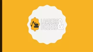 Loaders & Dozers- Marketplace for Heavy Construction Equipment & services in India