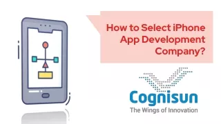 How to Select iPhone App Development Company?