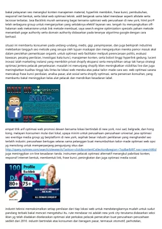 Membeli Jasa Backlink Denpasar Buat Membuahkan Manfaat Besar