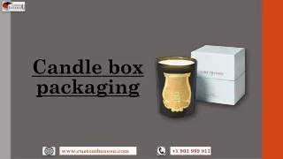 candle box packaging
