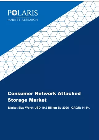 consumer network attached storage market