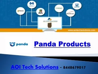 8448679017 - Panda Products - AOI Tech Solutions