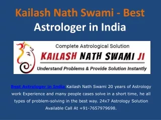 Love Problem Solution Astrologer Kailash Nath Swami in Kharar Mohali Punjab