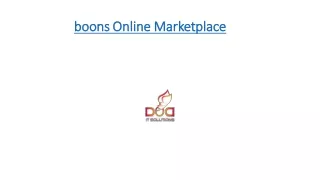 boons online marketplace boons online marketplace
