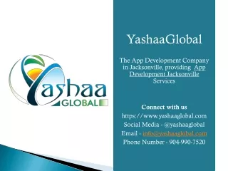 yashaaglobal the app development company