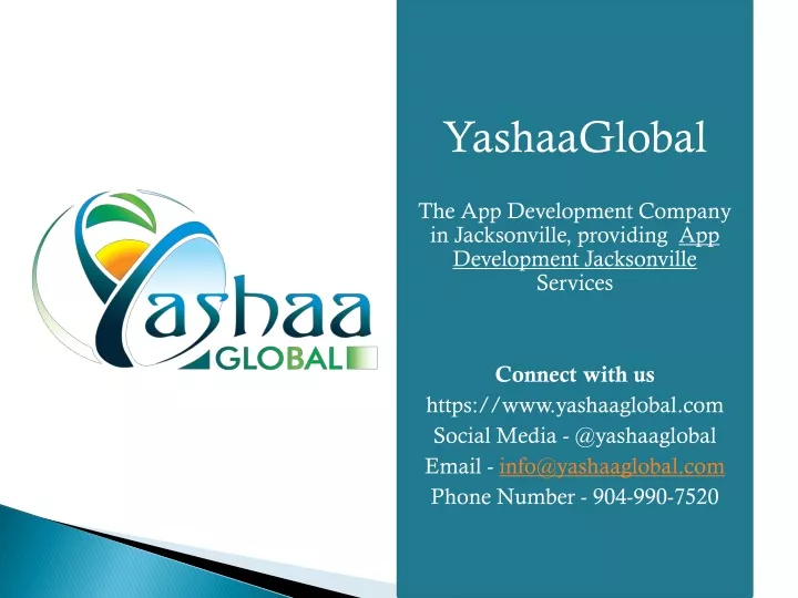 yashaaglobal the app development company