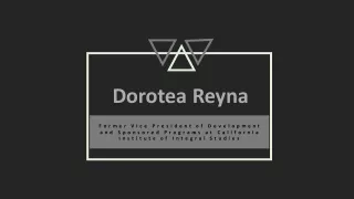 Dorotea Reyna - A Published Poet and Playwright