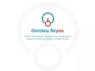 Dorotea Reyna - Provides Consultation in Playwriting