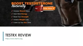 testrx review
