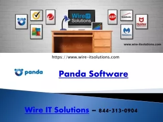 8443130904 - Panda Softwares - Wire IT Solutions