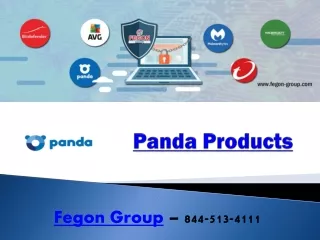 844-513-4111 - Fegon Group - Panda Products