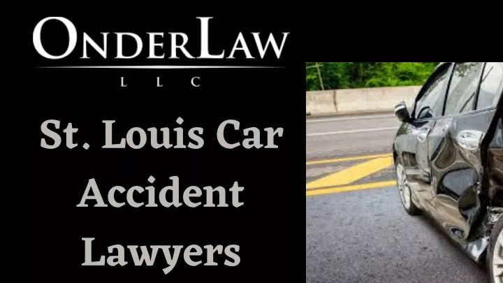 st louis car accident lawyers