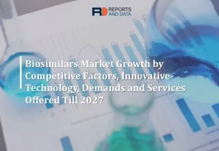 Biosimilars Market Trends, Developments in Manufacturing Technology and Regional Growth Overview to 2027