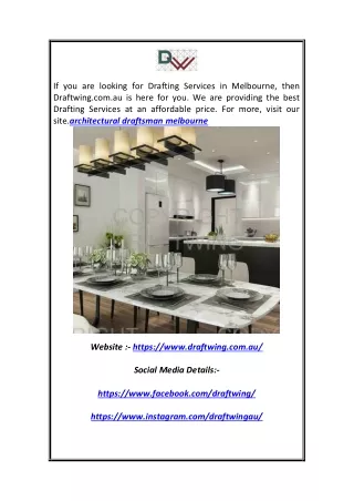 if you are looking for drafting services