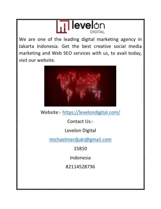 we are one of the leading digital marketing