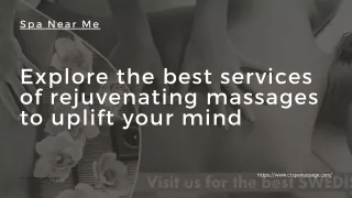 spa near me
