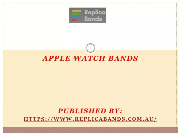 apple watch bands published by https www replicabands com au