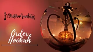 order hookah