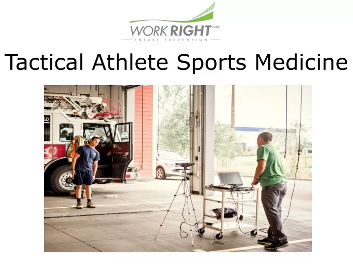tactical athlete sports medicine