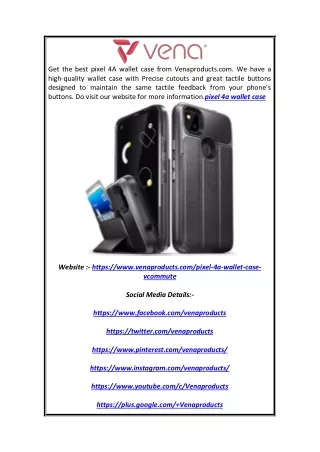 get the best pixel 4a wallet case from