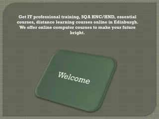 get it professional training