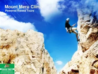 Mount Meru Climb New File