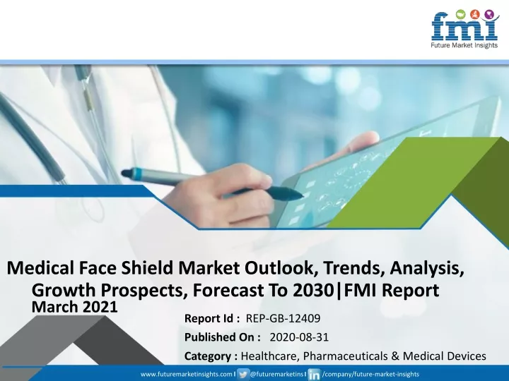 medical face shield market outlook trends
