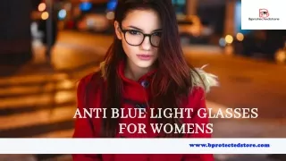 Anti Blue Light Glasses for Womens