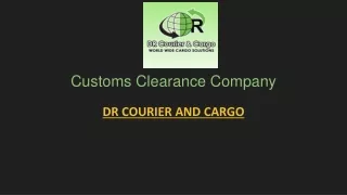 Customs Clearance Company