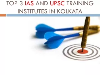 Top 3 IAS and UPSC Training Institutes in Kolkata
