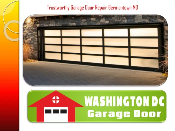 trustworthy garage door repair germantown md