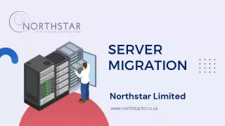 Server Migration Plan | Northstar Limited