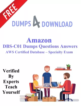 Amazon DBS-C01 Dumps Questions Answers - Dumps4Download