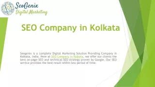 Best SMO Service from SEO Company in Kolkata - Seogenix