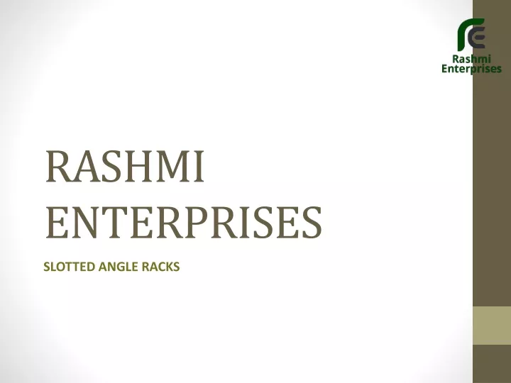 rashmi enterprises